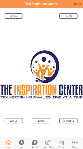 Android application The Inspiration Center screenshort
