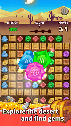 Oasis Magic Gem Screen 2