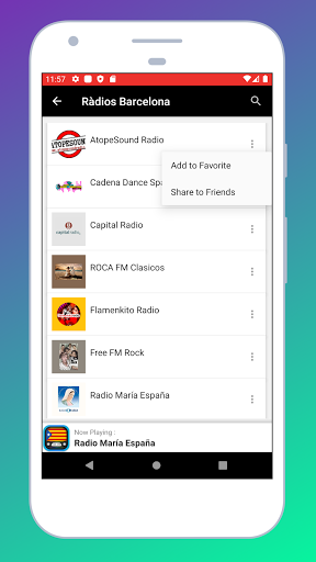 Radio Catalonia + Radio Online Screen 3