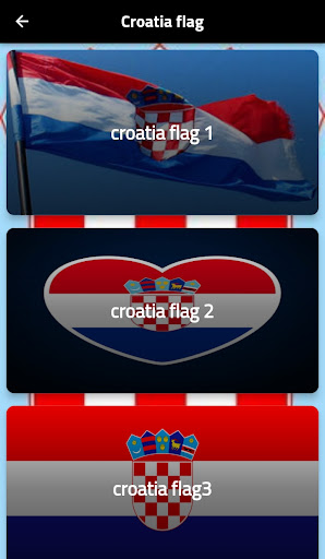 Croatia flag Screen 3