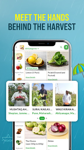 KisanKonnect FarmFresh Produce screenshot 3