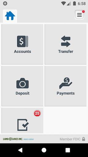 Land O’Lakes Finance Mobile Screen 3