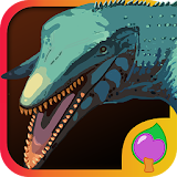 Dinosaur Adventure game -Coco3 icon