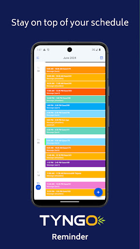 TYNGO Reminder Screen 3