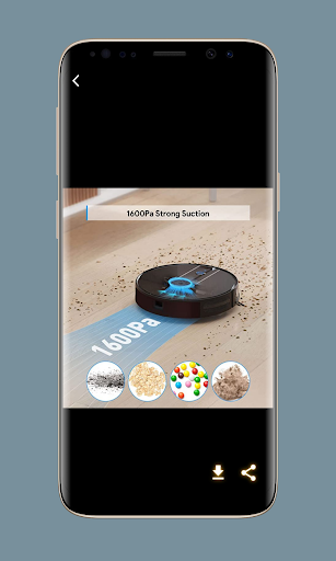 Robot Vacuum Cleaner Guide Screen 2
