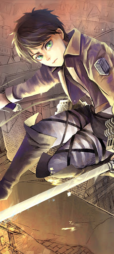 Attack Titan Anime Wallpaper 4K