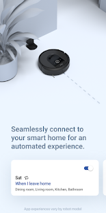 iRobot Home Varies with device APK screenshots 7