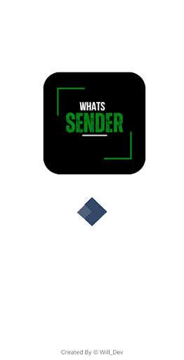 Android application Whats-Sender screenshort