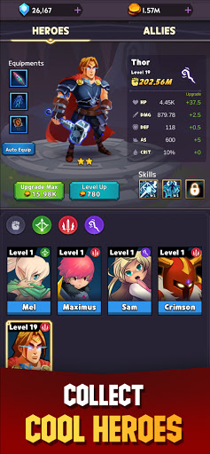 Kingdom Raid Auto RPG Defense