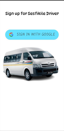 Sesfikile Driver Screenshot