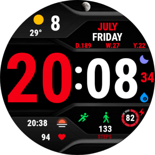 Sport V2 Watch Face Wear OS logo