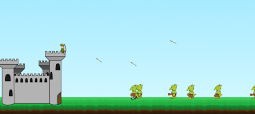 Android application Castle Defence screenshort