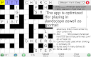 screenshot of Crossword Unlimited