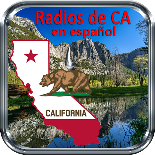 Spanish radios from USA CA logo
