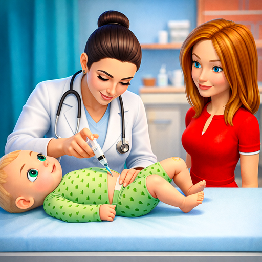 Mom Life Girl Care Family Game