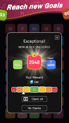 2248 Puzzle - Number Game 2048 - Screenshot 2
