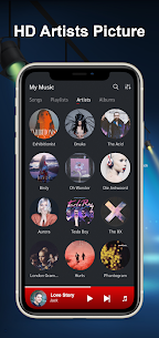 Music Player – Mp3 Player & Audio Player 5