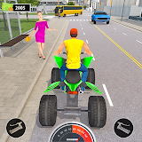 ATV Bike Taxi Sim 2021 icon