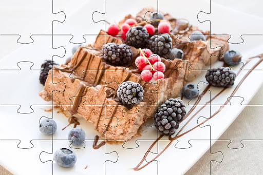 Sweets jigsaw puzzles Screen 2