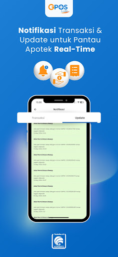 GPOS Lite: Aplikasi Apotek Screenshot