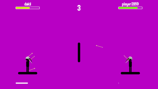 Archer vs Archer Fight