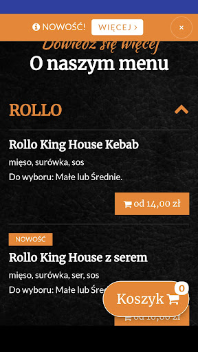 King House Kebab Screen 2
