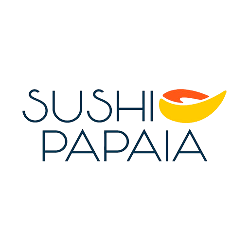 Sushi Papaia Delivery logo
