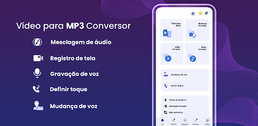 Conversor de vídeo para mp3