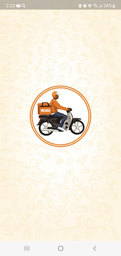 Android application MUNCH Delivery screenshort