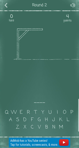 Bible Hangman Screen 2