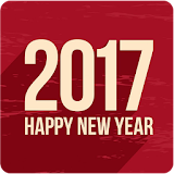 Texto Happy New Year SMS 2017 icon