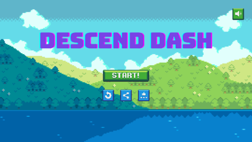 Android application Descend Dash screenshort