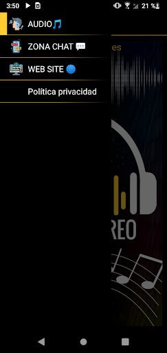 Zona Stereo Oficial Screen 3
