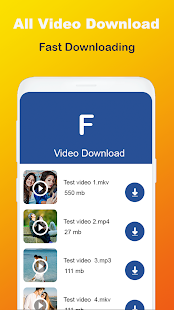 Tube Video Downloader - HD Videos Download Pro 1.0.8 APK screenshots 3