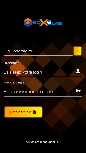 BoxyLab Mobile - SIL LIMS Screen 2