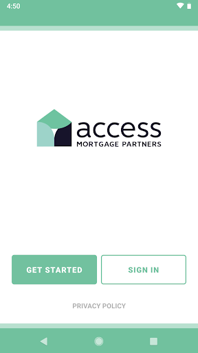 Android application Mortgage Express by AMP screenshort
