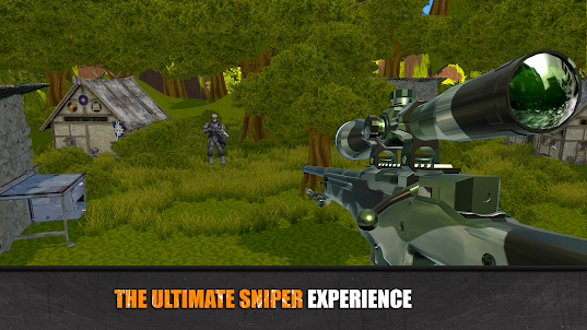 Sniper 3D- Gun Shooting Games