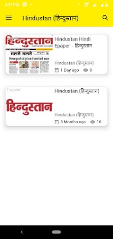 Hindi News Paper - All Hindi News UP Bihar Delhiのおすすめ画像5