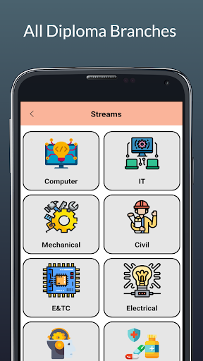 MSBTE Solution - Diploma App Screen 2