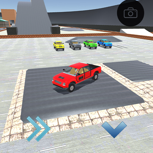 Driving Test Car Games Sim 3d