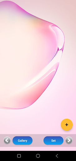 Android application Wallpaper Galaxy Note 20 Ultra screenshort