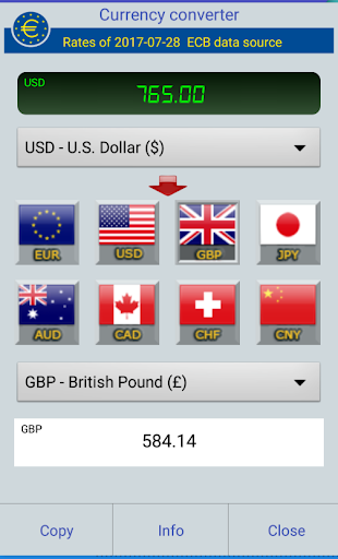 WinCalcFree - Calculator e Cur Screen 3