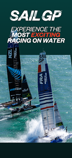 Android application SailGP screenshort