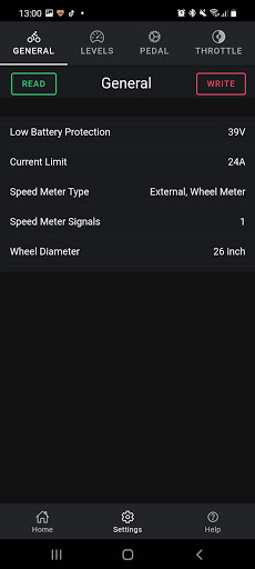 Speeed - Bafang BBS01/02 BBSHD Screen 2