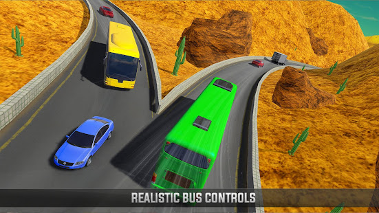 Bus Racing Simulator Bus Games  Screenshots 11