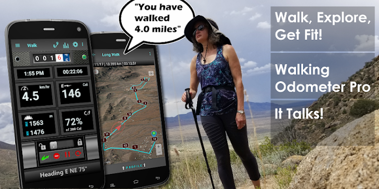 Walking Odometer Pro - 1.51 - (Android)