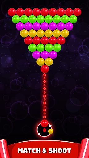 Android application Rabbit Pop Blast: Bubble Shoot screenshort