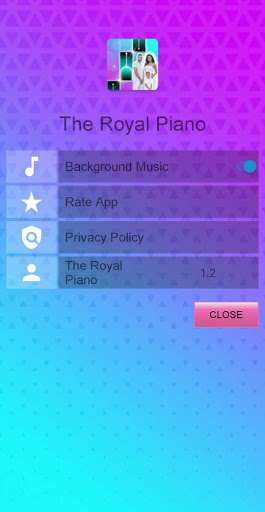 The Royal Family Piano Tiles