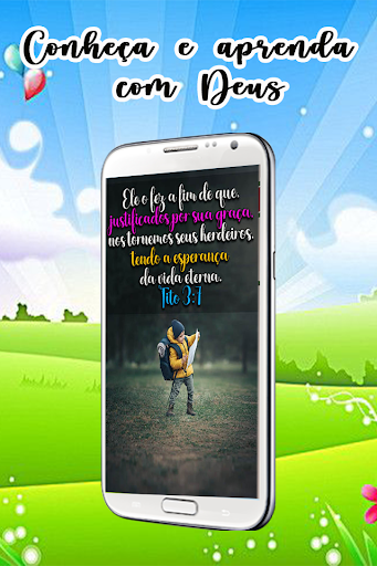 Textos Bíblicos em Português Screen 2