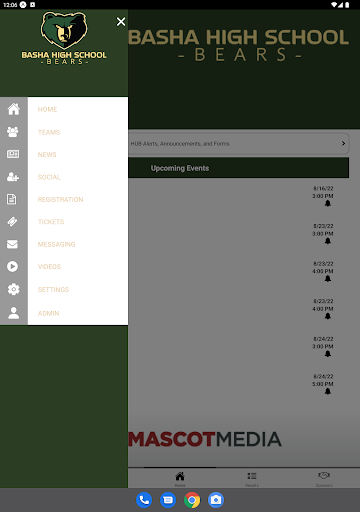 Basha Bears Athletics